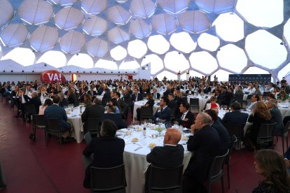 Celebración de 'Noche de Las estrellas' de CEOE. / ICAL