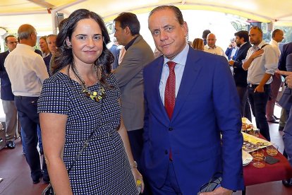 Soledad Ulibarri y José Antonio Lobato (El Corte Inglés).