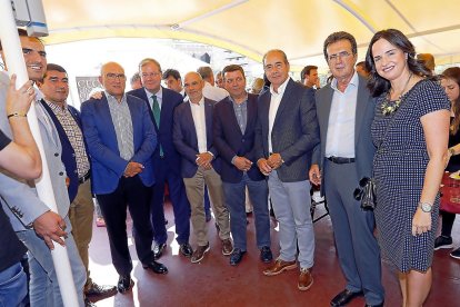 Guzmán Gómez, Pablo Lago, Jesús Julio Carnero, Antonio Silván,Víctor Caramanzana, Cipriano García, José Luis Ulibarri y Soledad Ulibarri.