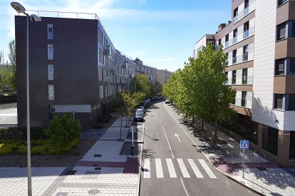 Calle de la Galana. J. M. LOSTAU