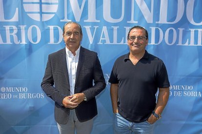 Cipriano García y Narciso Prieto (Caja Rural de Zamora).