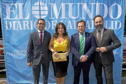 Javier Rodríguez, Imelda Rodríguez Escanciano, Juan Francisco González y Pablo González-Posada (Universidad Europea Miguel de Cervantes).