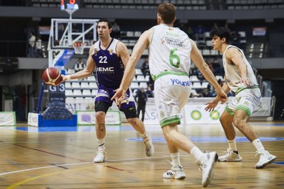 Tau Castelló - UEMC Real Valladolid Baloncesto. / LOF