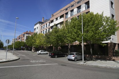 Calle de Peñalara. J. M. LOSTAU