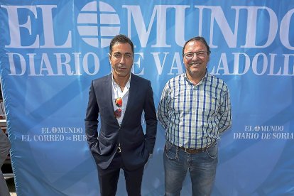 Javier Meléndez (Patatas Meléndez) y Miguel Ángel García (geriges.com).