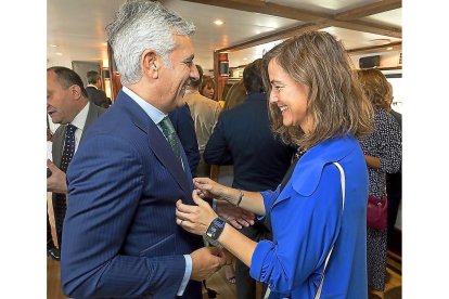 Carlos Ranera (EspañaDuero) y Rocío Hervella (Prosol).