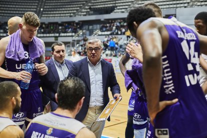 Tau Castelló - UEMC Real Valladolid Baloncesto. / LOF