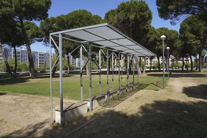 JUAN MIGUEL LOSTAU.  Parque del Pinar de Jalón. J. M. LOSTAU