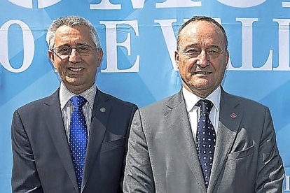 Alfonso Redondo y Daniel Miguel (UVA).