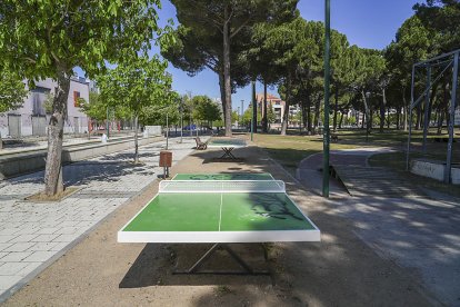 Parque del Pinar de Jalón. J. M. LOSTAU