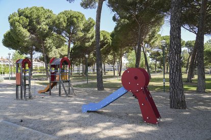 Parque del Pinar de Jalón. J. M. LOSTAU