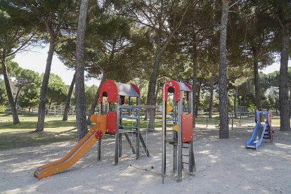 Parque del Pinar de Jalón. J. M. LOSTAU