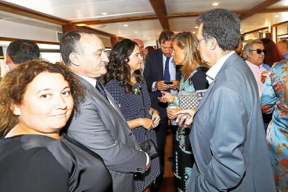 Daniel Miguel, Soledad Ulibarri, Óscar Puente, Laura Soria y José Luis Ulibarri.