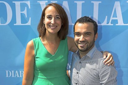 Pilar Vicente y Pablo Yáñez (Ciudadanos).