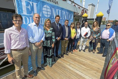 Pedro Herrero, Antonio Gato, Laura Soria, Óscar Puente, Pablo Lago, María Victoria Soto, Rafi Romero, Luis Velez, María José Hernández y Guillermo García.