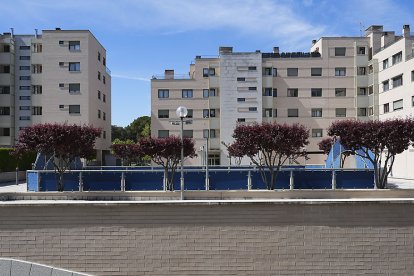 Urbanización en la calle del Calvitero. J. M. LOSTAU