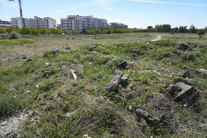 Terrenos donde está proyectado construir el 'aquapark'. J. M. LOSTAU
