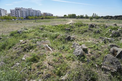 Terrenos donde está proyectado construir el 'aquapark'. J. M. LOSTAU