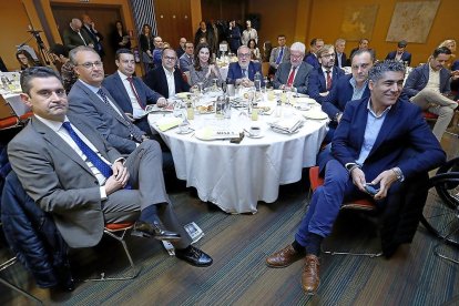 José Luis de la Fuente, José Aurelio Alonso, Eduardo Gordaliza, Florencio Carrera, Arenales Serrano, Juan Useros, José Luis Álvarez, David Frontela, Ismael Bosch y Alberto Plaza.