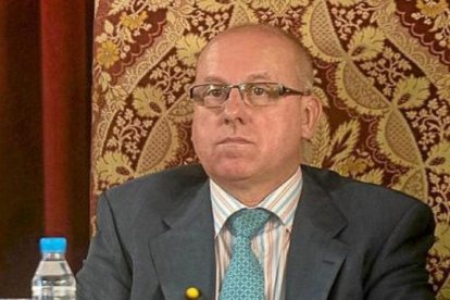 Alfonso Centeno, en una imagen de archivo en su etapa como vicepresidente de la Diputación de Valladolid.