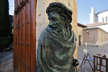 Fotos de la inauguración de la escultura de Don Juan Tenorio