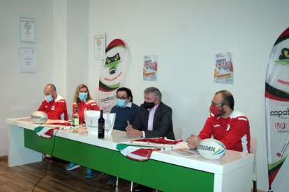 Presentación del Club Arroyo Alligators Touch. / I.M.