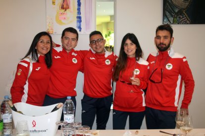 Presentación del Club Arroyo Alligators Touch. / I.M.