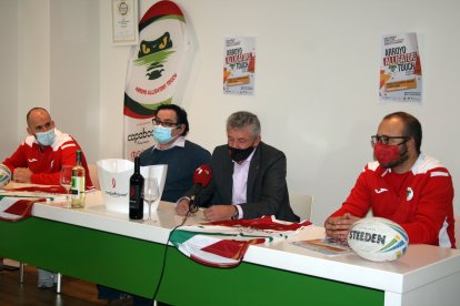Presentación del Club Arroyo Alligators Touch. / I.M.