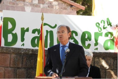 Acto de conmemoración del Fuero de Brañosera. E.M.