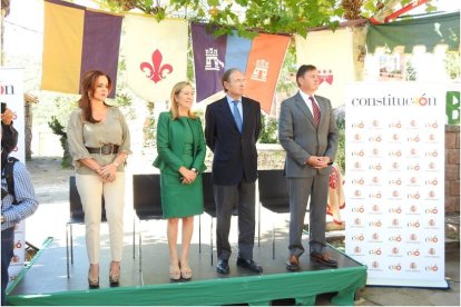 Acto de conmemoración del Fuero de Brañosera. E.M.