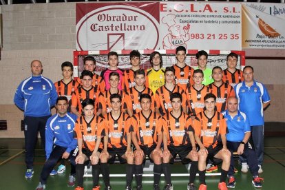 Integrantes del equipo juvenil de División de Honor.