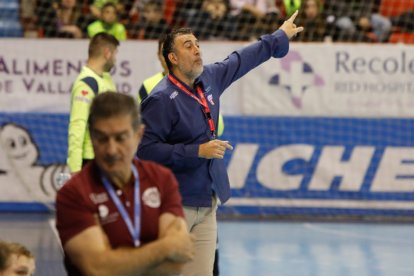 Recoletas Atlético Valladolid-Ademar. / LOSTAU