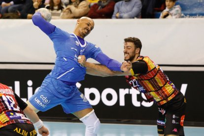 Recoletas Atlético Valladolid-Ademar. / LOSTAU
