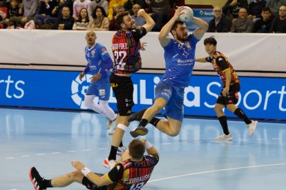 Recoletas Atlético Valladolid-Ademar. / LOSTAU