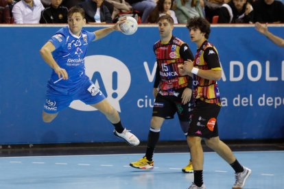 Recoletas Atlético Valladolid-Ademar. / LOSTAU
