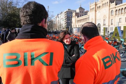 Inauguración de BIKI.- J.M.LOSTAU