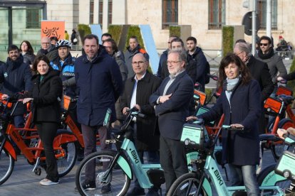 Inauguración de BIKI.- J.M.LOSTAU