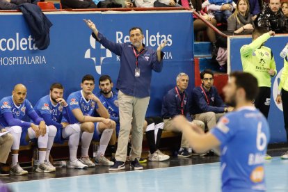 Recoletas Atlético Valladolid-Ademar. / LOSTAU