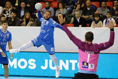 Recoletas Atlético Valladolid-Ademar. / LOSTAU