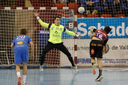 Recoletas Atlético Valladolid-Ademar. / LOSTAU