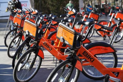 Inauguración de BIKI.- J.M.LOSTAU