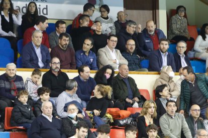 Recoletas Atlético Valladolid-Ademar. / LOSTAU