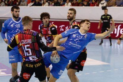 Recoletas Atlético Valladolid-Ademar. / LOSTAU