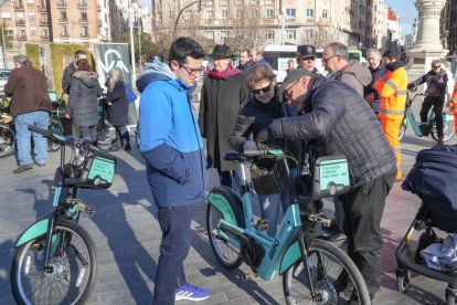 Inauguración de BIKI.- J.M.LOSTAU