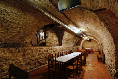 Interior de La Ferroviaria en Valladolid. PHOTOGENIC