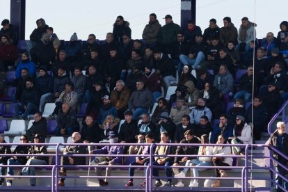 Partido entre el Real Valladolid Promesas y el Guijuelo. / Photogenic/Miguel Ángel Santos