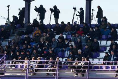Partido entre el Real Valladolid Promesas y el Guijuelo. / Photogenic/Miguel Ángel Santos