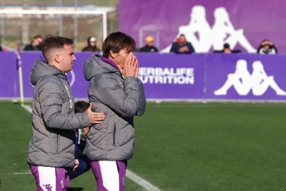 Partido entre el Real Valladolid Promesas y el Guijuelo. / Photogenic/Miguel Ángel Santos