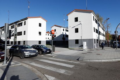 Pajarillos en la actualidad: Viviendas rehabilitadas entre las calles Cigüeña y Faisán. J. M. LOSTAU