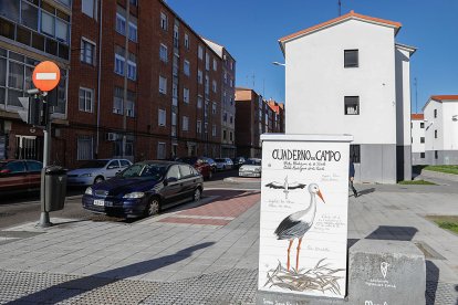 Viviendas rehabilitadas entre las calles Cigüeña y Faisán. J. M. LOSTAU